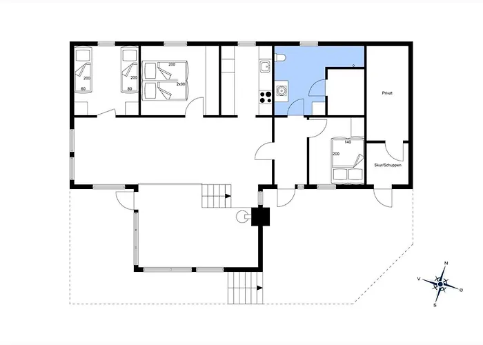 別荘 459-hvide-sande-tingodden-437 *